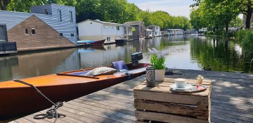 schakel 470 houten zeil sloep boot