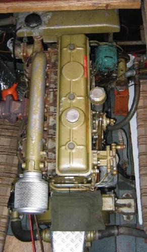 Scheepsmotor Weichai Power DAF abato