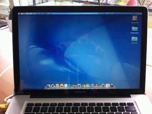 Scherm 15 inch Macbook Pro (plus glasplaat)
