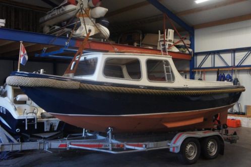Schiffart vlet 6 meter diesel met kajuit