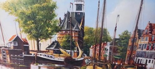 Schilderij Hoofdtoren Hoorn