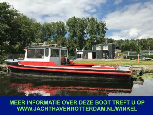 SCHIPPER OPGELET Sleepboot - Werkboot Bakdekker DAF 1160