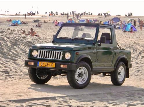 Schitterend gerestaureerde Suzuki Samurai SJ 410