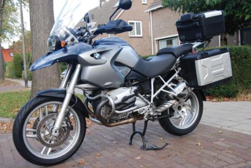 Schitterende 1200GS ABS 3 vario-koffers. 1200 GS