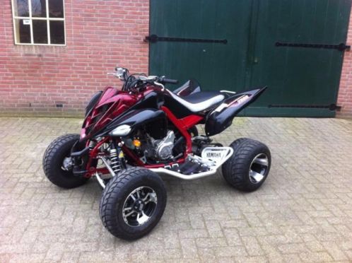 Schitterende 2009 Yamaha Raptor 700 met kenteken