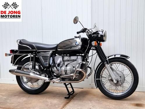 SCHITTERENDE BMW R 505  R505 SWB (bj 1972) x27TOASTERTANKx27