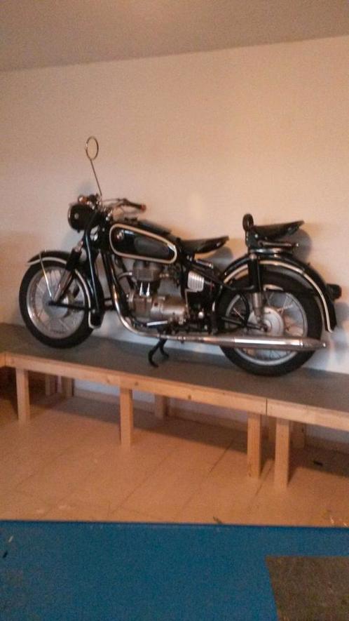 Schitterende BMW R26 (1956) te koop of te ruil.