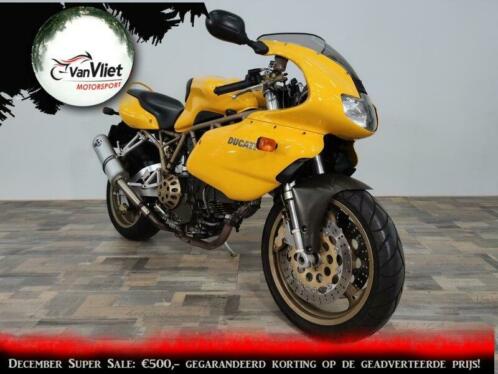 Schitterende Ducati 900 ss nuda zie fotox27s. (bj 2000)