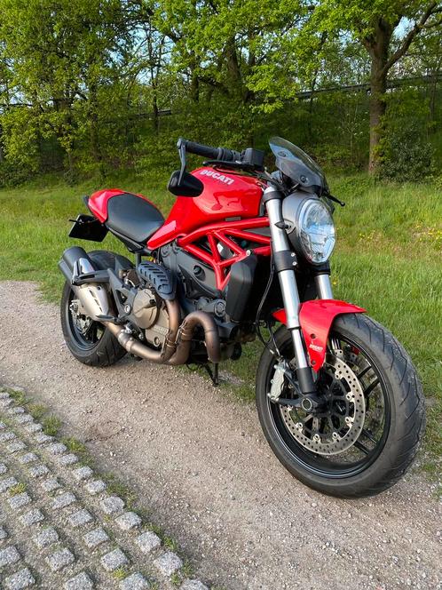 Schitterende Ducati Monster