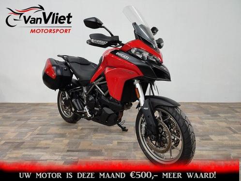 Schitterende Ducati Multistrada 950 tourer 2017 zie fotox27s.