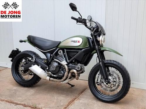 SCHITTERENDE DUCATI SCRAMBLER URBAN ENDURO ABS 2017 8001KM