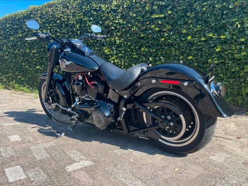 Schitterende Fatboy Special 110ci screaming Eagle