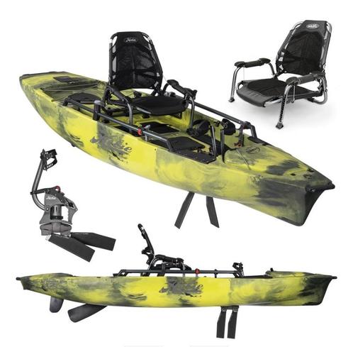 Schitterende Hobie Kayak Pro Angler 12 360