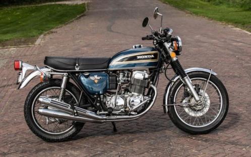 Schitterende Honda CB 750 K5