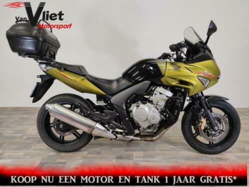 Schitterende Honda CBF 600 S C-ABS (bj 2012) 35kw optie A2