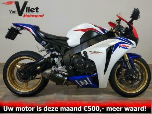 Schitterende Honda CBR 1000 RR Fireblade HRC cbr1000rr