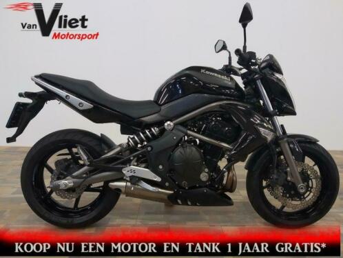 Schitterende Kawasaki ER6N ABS zie foto039s er 6 n 35kw optie