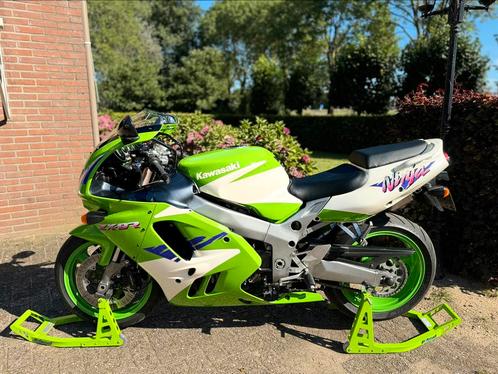 Schitterende Kawasaki Ninja ZX-9R 1997 (origineel)