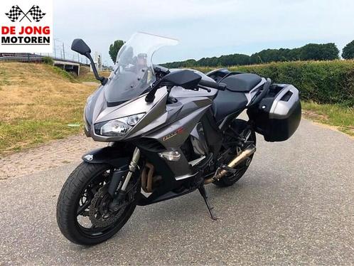 SCHITTERENDE KAWASAKI Z 1000 SX TOURER ABS KRTC 2014