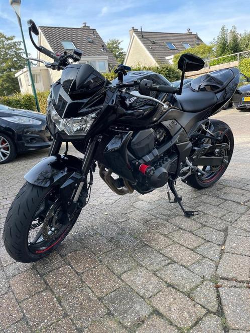 Schitterende Kawasaki Z750 ABS met Akrapovic