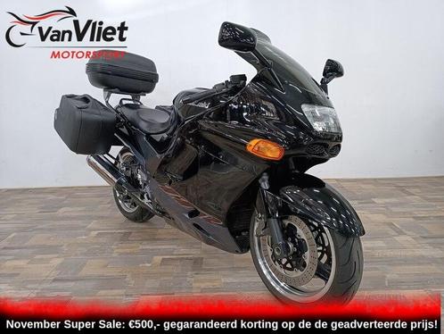 Schitterende Kawasaki ZZR model 1999 Full Black. 1100 1200