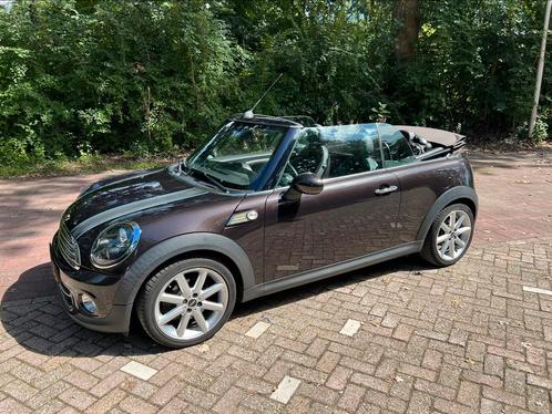 Schitterende MINI Cooper Cabrio Highgate R57, 77000KM bj2012