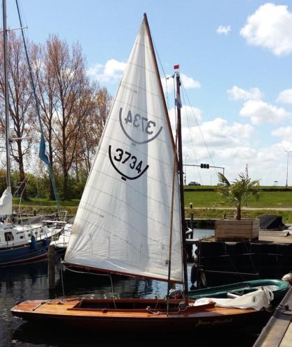Schitterende mooie 16m2 BM zeilboot om zo mee weg te varen
