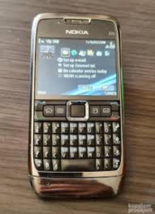 Schitterende Nokia E71-1 (gebruikt)