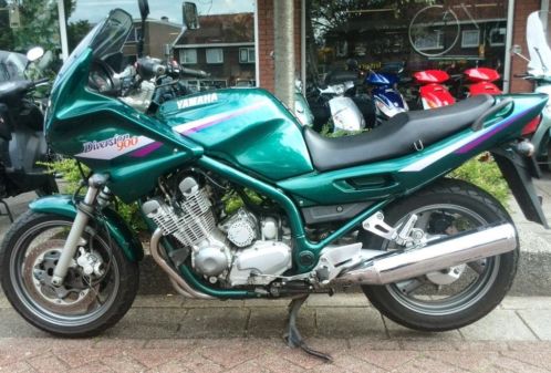 schitterende oerdegelijke YAMAHA XJ900S Diversion met cardan