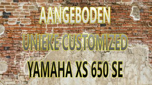 Schitterende Oldtimer Caferacer (One of a kind)