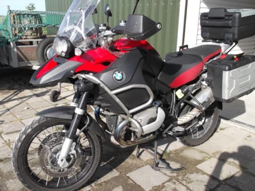 Schitterende R1200 GS Adventurevan 2008