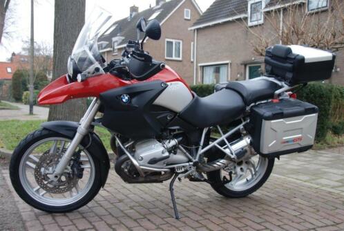 Schitterende R1200GS 2005 ABS 3 vario-koffers. R 1200 GS