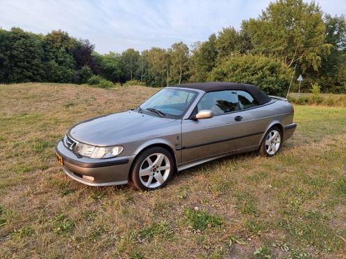 Schitterende Saab 9-3 2.0 T SE Cabrio Bj 2002