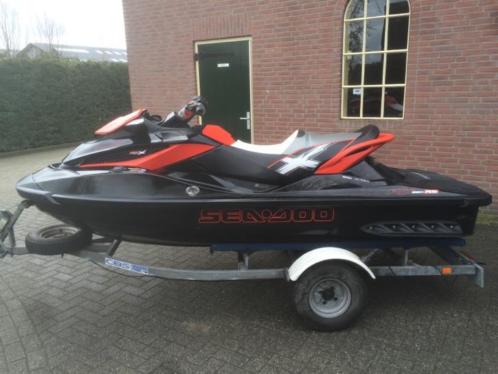 Schitterende Seadoo RXT 260 RS van 2011 met trailer