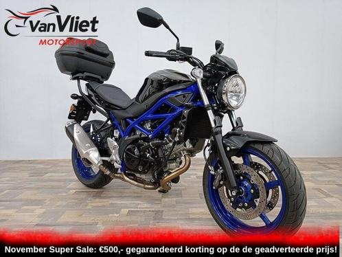 Schitterende Suzuki SV 650 bj 2019 zie fotox27s. kan 35kw