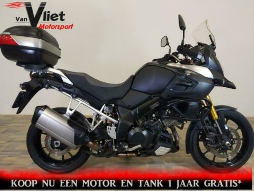 Schitterende Suzuki V-strom DL 1000 A model 2014 Vstrom