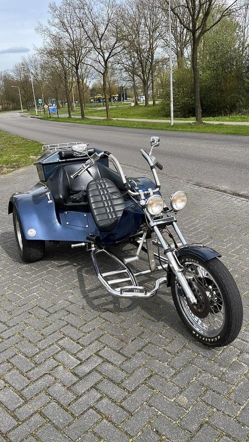 Schitterende Unieke oldtimer Trike (1981) Fecht MF1