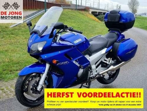 SCHITTERENDE UNIEKE YAMAHA FJR 1300 WEINIG KM, HD-VIDEO