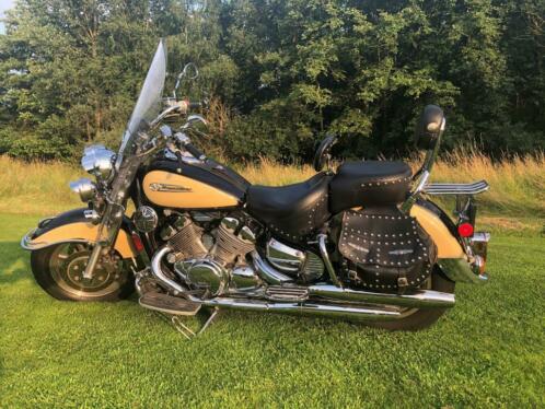 Schitterende Yamaha Royalstar 1300 met nieuwe Tom Tom