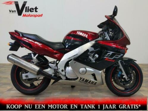 Schitterende Yamaha YZF 600 R Thundercat zie foto039s.