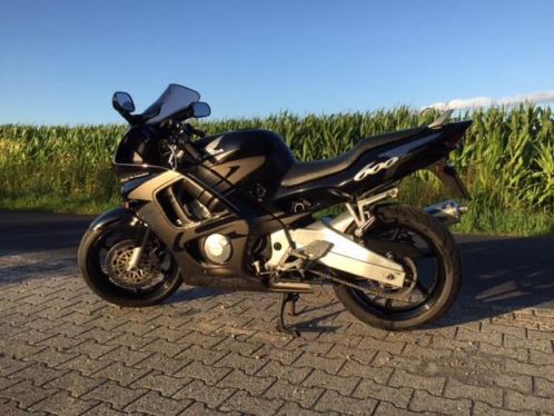 Schitterende Zwarte Honda CBR 600 f (f3)