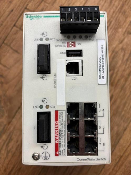 Schneider electric connexium switch TCSESM083F2CU0