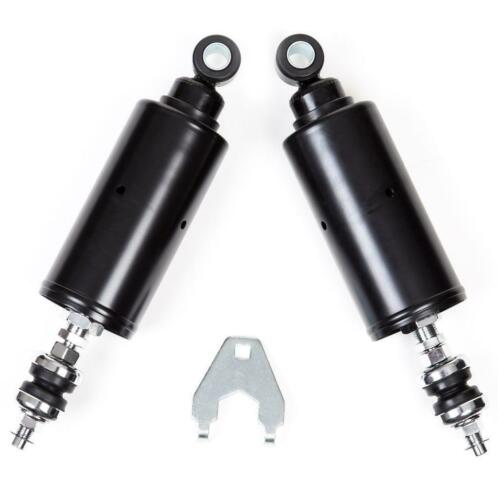 Schokbrekers voor Harley-Davidson Softail FXST  FLST Zwart