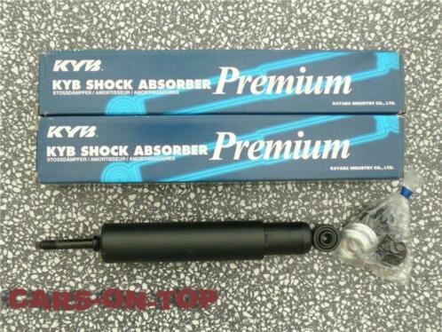 Schokdemper achteraan Classic MINI.