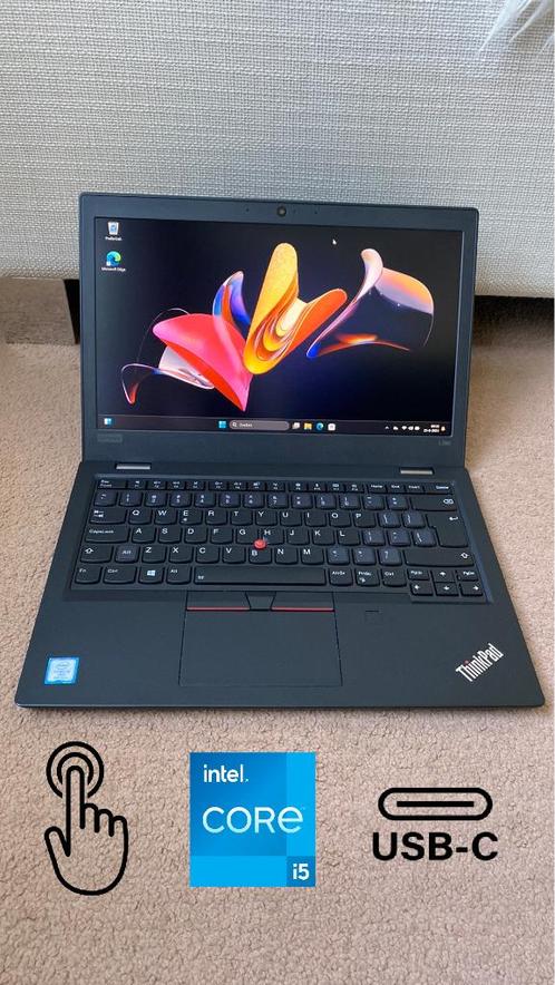 School laptop Lenovo Thinkpad- i5- 16GB mem- FullHD Touch