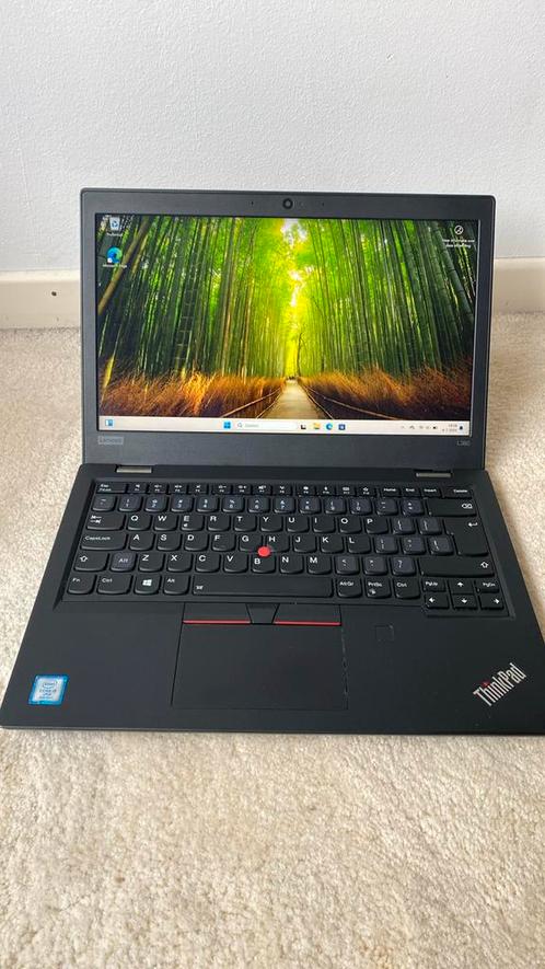 School laptop Lenovo Thinkpad- i5- 16GB mem- FullHD Touch