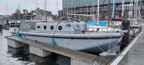 Schouw Ex Koninklijke Marine WM4 legerboot