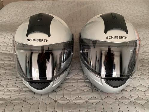 Schuberth C-3 pinlock 120 lens motorhelm