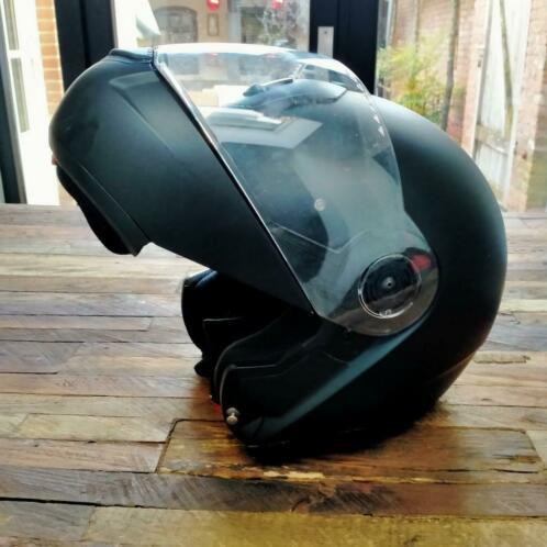Schuberth C3 basic met gentegreerde zonneklep