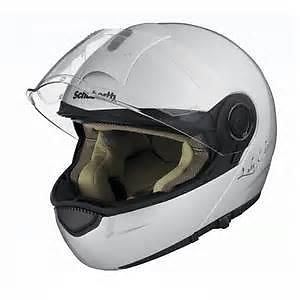 Schuberth C3 Lady zilvergrijs maat 54-55S Z.G.A.N.